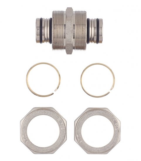 Соединитель прямой VALTEC (VTm.303.N.003232) 32 обж(ц) х 32 обж(ц)