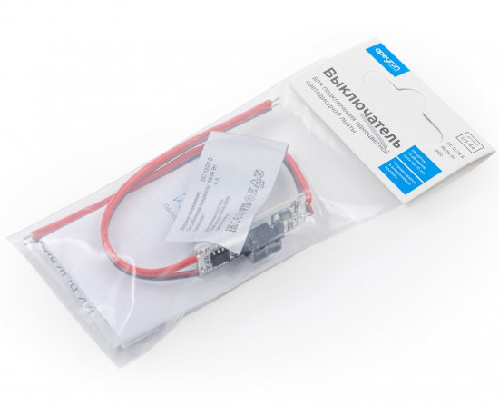 Выключатель Apeyron в профиль инфракрасный IP20 9x10x36 мм встраиваемый