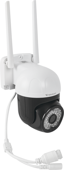 IP камера внутренняя/уличная Vstarcam C9837RUSS 3 Мп 1080P Full HD с Wi-Fi цвет белый