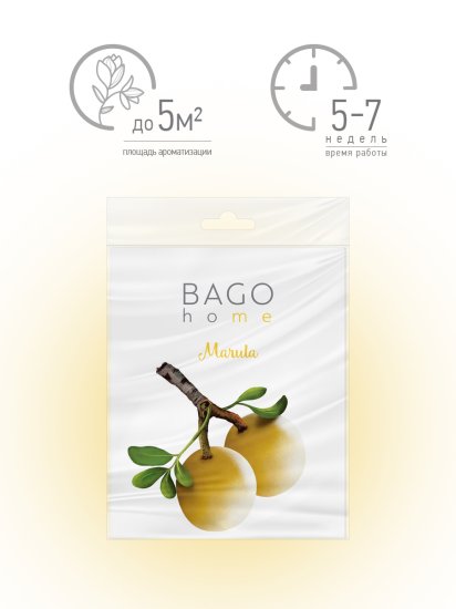 Ароматическое саше Bago Home Марула 10г