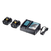 Аккумулятор Makita LXT 198311-6 18В 5Ач Li-Ion 18В с зарядным устройством в комплекте (2 шт.)