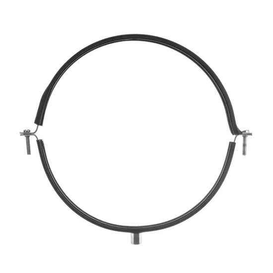 Хомут для круглых воздуховодов Ore D100 мм металл