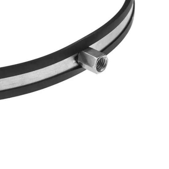 Хомут для круглых воздуховодов Ore D100 мм металл