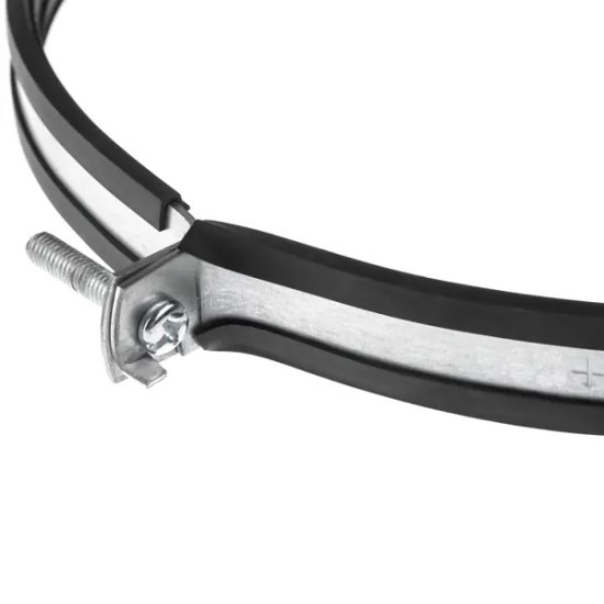 Хомут для круглых воздуховодов Ore D100 мм металл