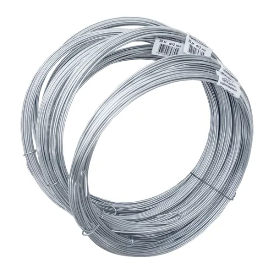 Проволока вязальная 2 мм 20 м