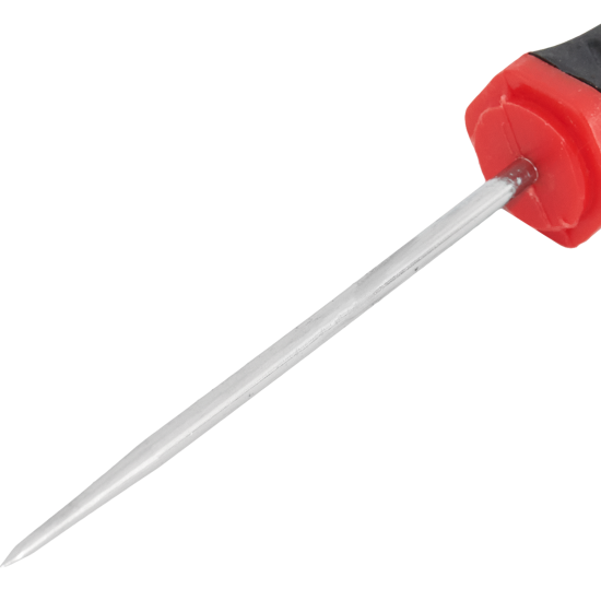 Шило круглое 3750-F с пластиковой ручкой 3x75 мм