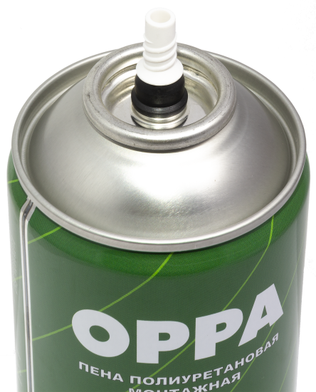 Пена монтажная бытовая Oppa выход пены 7л летняя 315 мл