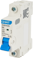 Автоматический выключатель CHINT NXB-63S 1P B6 А 4.5 кА