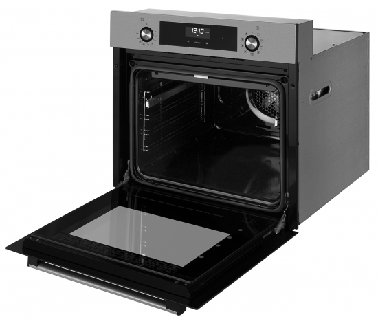 Электрический духовой шкаф Weissgauff EOA 39 PDX 59.5x57x57 см цвет нержавеющая сталь