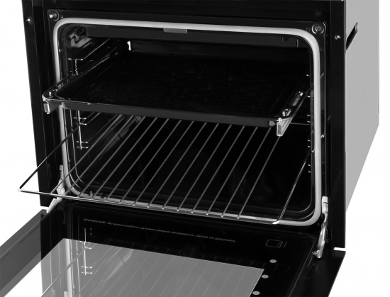 Электрический духовой шкаф Weissgauff EOA 39 PDX 59.5x57x57 см цвет нержавеющая сталь