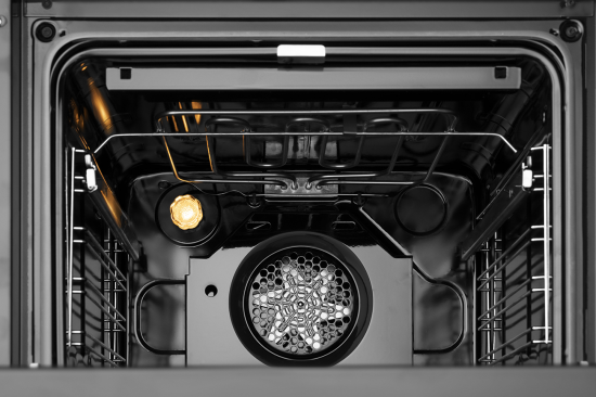 Электрический духовой шкаф Weissgauff EOA 39 PDX 59.5x57x57 см цвет нержавеющая сталь
