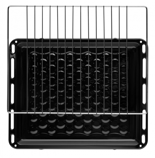 Электрический духовой шкаф Weissgauff EOA 39 PDX 59.5x57x57 см цвет нержавеющая сталь