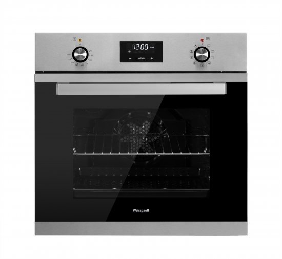 Электрический духовой шкаф Weissgauff EOA 39 PDX 59.5x57x57 см цвет нержавеющая сталь