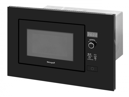 Микроволновая печь Weissgauff HMT-206 встраиваемая 20л 59.5x29.3x39 см сенсорное управление цвет черный