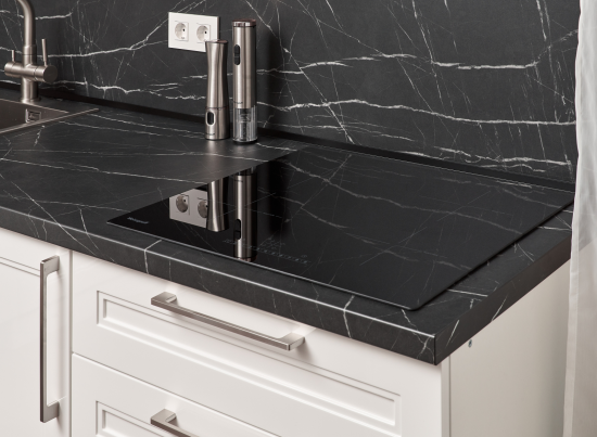 Индукционная варочная панель Weissgauff HI 632 BSC 59 см 4 конфорки цвет черный