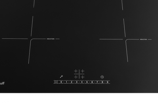 Индукционная варочная панель Weissgauff HI 632 BSC 59 см 4 конфорки цвет черный