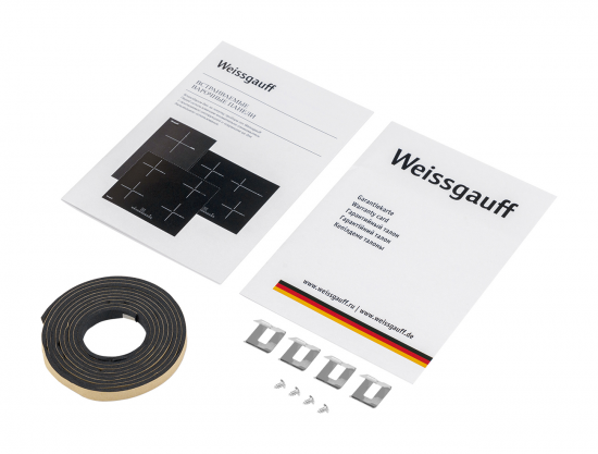 Индукционная варочная панель Weissgauff HI 632 BSC 59 см 4 конфорки цвет черный