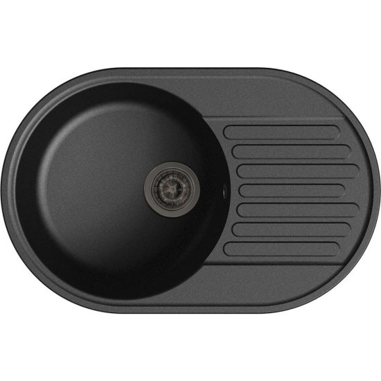 Кухонная мойка LEX Como 740 Black