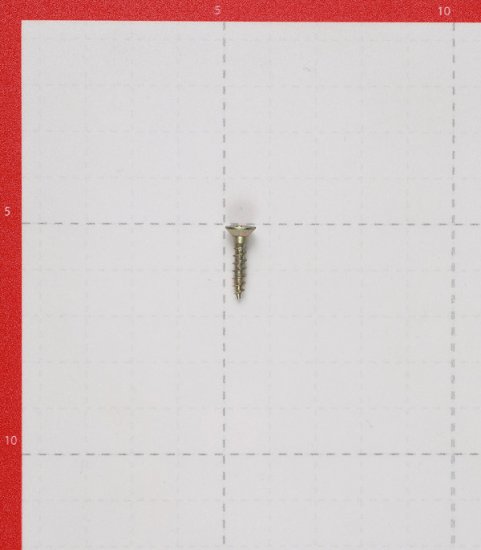 Саморезы универсальные 16x3,5 мм желтые (200 шт.)