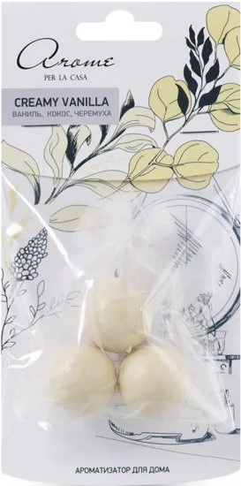 Ароматическое саше Creamy Vanilla
