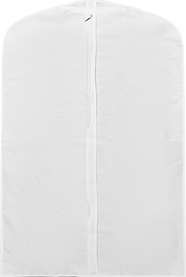 Чехол для одежды 60x90 см полиэстер цвет белый