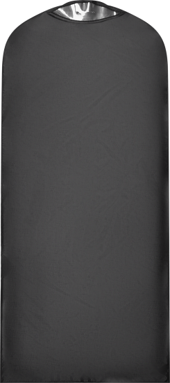 Чехол для одежды 60x135 см полиэстер цвет черный