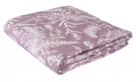 Покрывало Сухоцвет 200x220 см полиэстер цвет пыльная роза