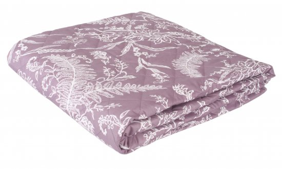 Покрывало Сухоцвет 200x220 см полиэстер цвет пыльная роза