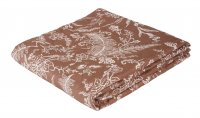 Покрывало Сухоцвет 200x220 см полиэстер цвет имбирь