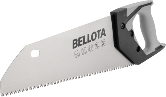 Пила по дереву Bellota 4555-16 400 мм