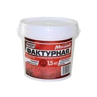 Фактурная водоэмульсионная краска Movatex PROFI