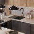 Фасад для кухонного ящика София грей 79.7x25.3 см Delinia ID ЛДСП цвет серый
