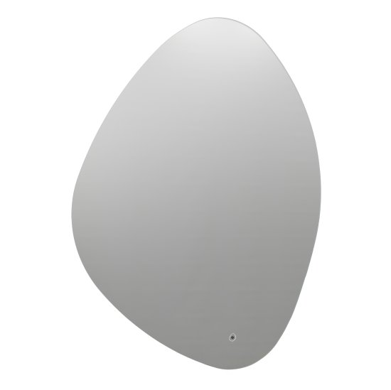 Зеркало для ванной Omega Glass Дижон SD58 60x85 см асимметричное с подсветкой