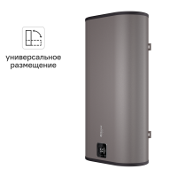 Накопительный водонагреватель электрический 80 л Thermex Fora 80 151226 2 кВт нержавеющая сталь мокрый ТЭН