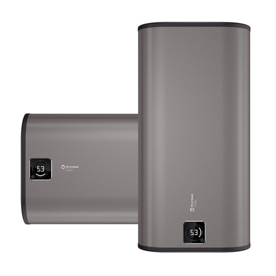 Накопительный водонагреватель электрический 80 л Thermex Fora 80 151226 2 кВт нержавеющая сталь мокрый ТЭН