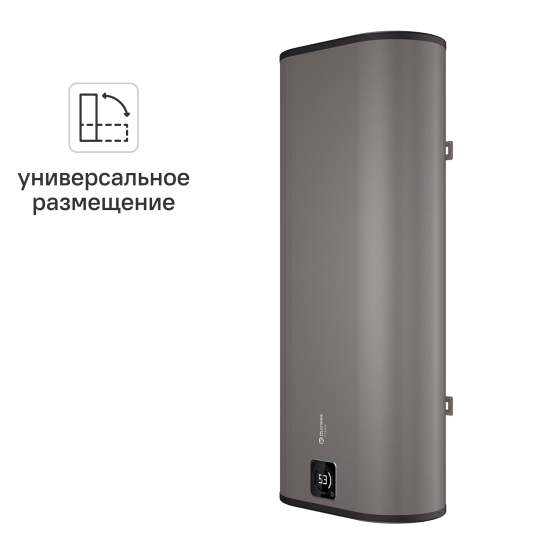 Накопительный водонагреватель электрический 100 л Thermex Fora 100 151225 2 кВт нержавеющая сталь мокрый ТЭН