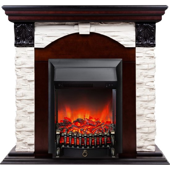 Каминокомплект RealFlame DUBLIN LUX STD/EUG AO FOBOS BL