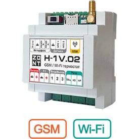 Отопительный gsm / wi-fi контроллер ZONT H-1V.02
