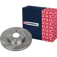 Передний тормозной диск Toyota Yaris I 99- / Yaris Verso 99- / Echo 99- MARSHALL M2000551