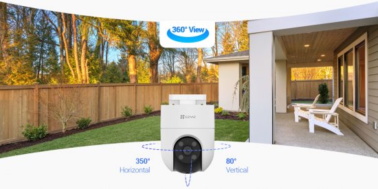 IP-камера уличная Ezviz CS-H8с 2 Мп 1080P WI-FI цвет белый