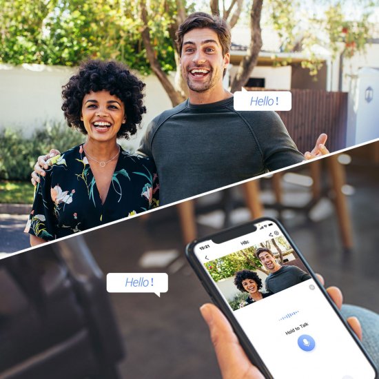 IP-камера уличная Ezviz CS-H8с 2 Мп 1080P WI-FI цвет белый