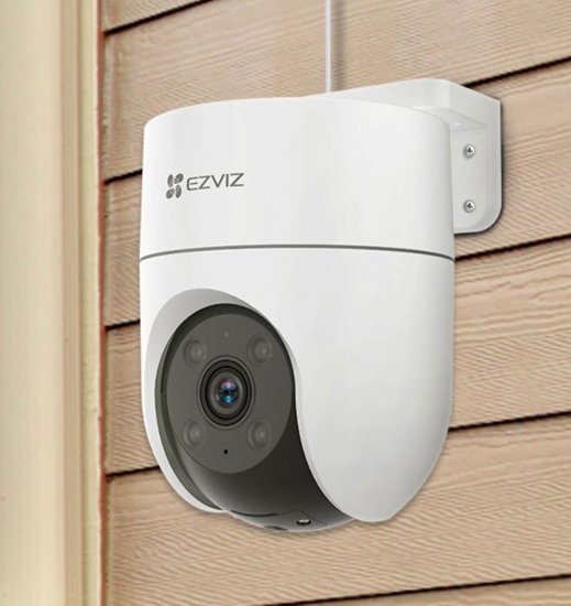 IP-камера уличная Ezviz CS-H8с 2 Мп 1080P WI-FI цвет белый