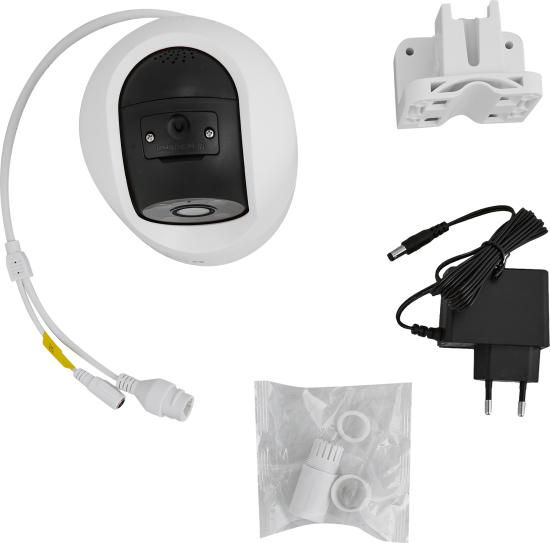 IP-камера уличная Ezviz CS-H8с 2 Мп 1080P WI-FI цвет белый