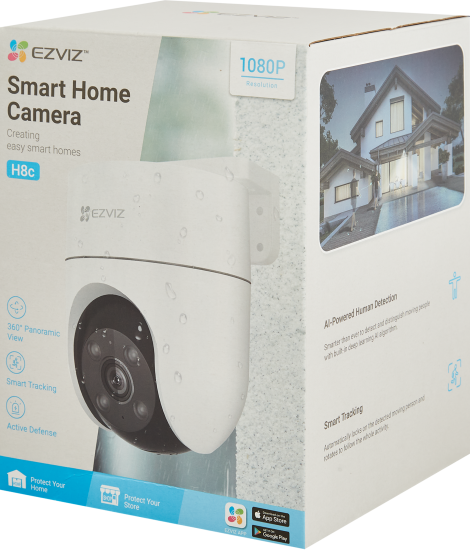 IP-камера уличная Ezviz CS-H8с 2 Мп 1080P WI-FI цвет белый