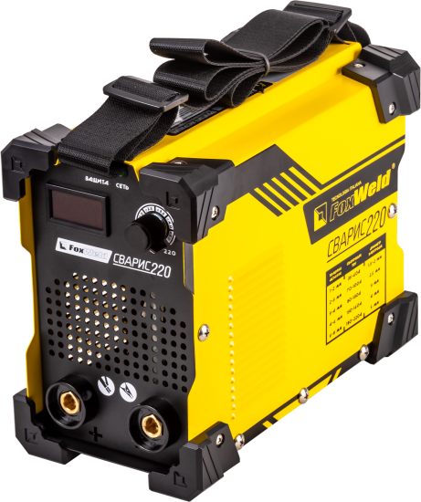 Сварочный аппарат инверторный Foxweld Сварис 220, 220 А, до 5 мм