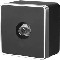 Оконечная тв-розетка WERKEL W5083035