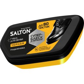 Губка-волна для обуви из гладкой кожи SALTON Дизайн