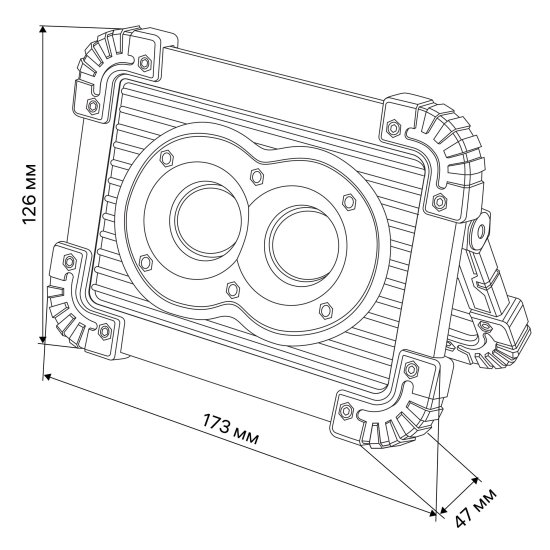 Прожектор светодиодный 29132