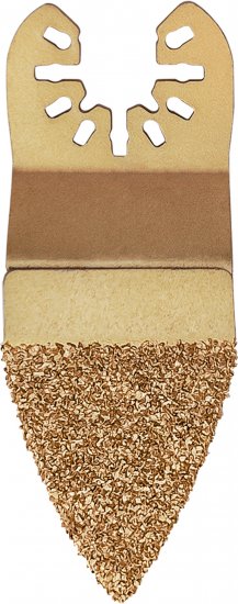 Насадка шлифовальная быстросъемная Vertextools 35x40 мм