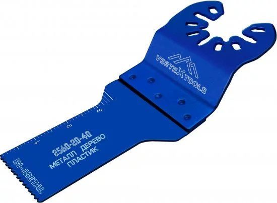 Насадка пильная быстросъемная Vertextools 20x40 мм